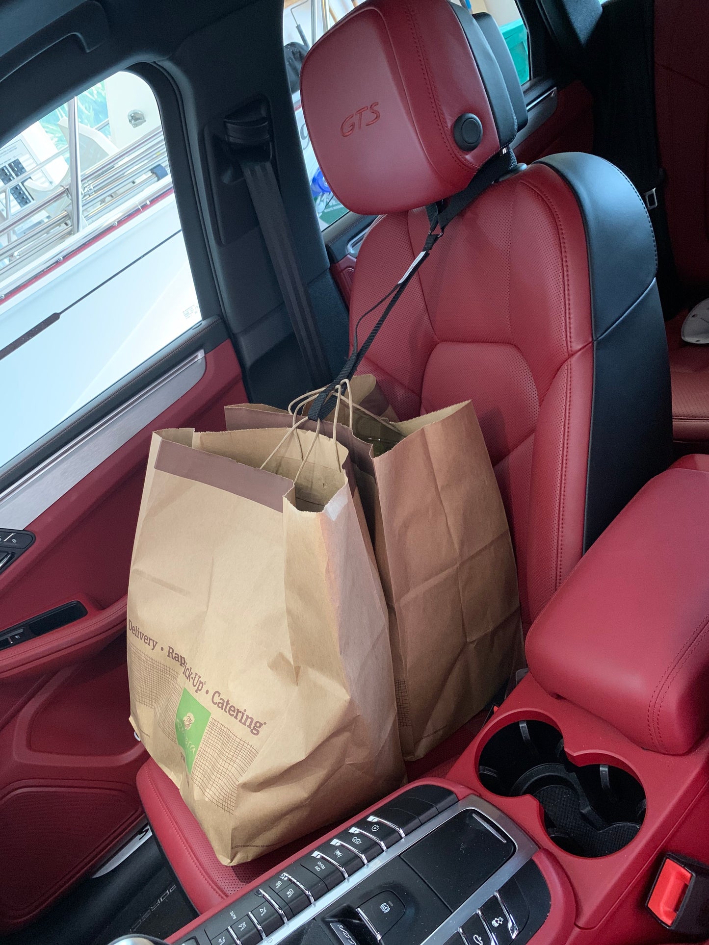 a Strap For That™  Save on 2 Pack  Black passenger seat bag securing strap